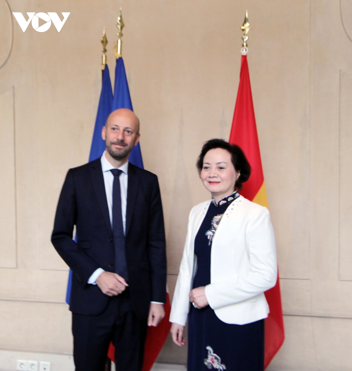 Thúc đẩy hợp tác chuyển đổi số, hiện đại hoá hành chính công giữa Việt Nam và Pháp